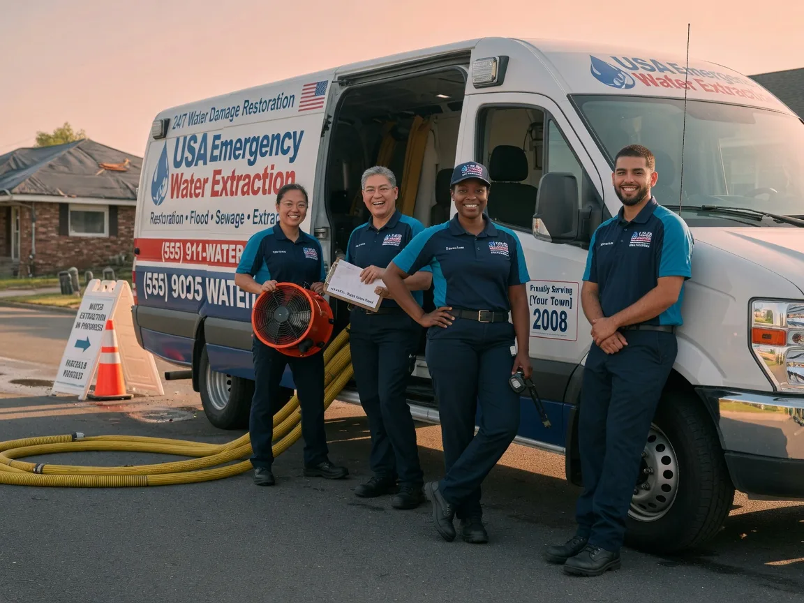 Emergency Water Removal company in Cutler, CA