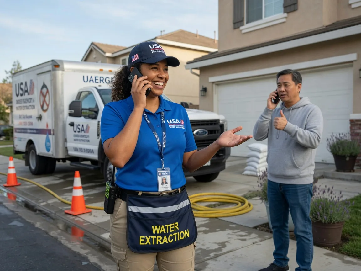 Emergency Water Removal Cutler, CA FAQs