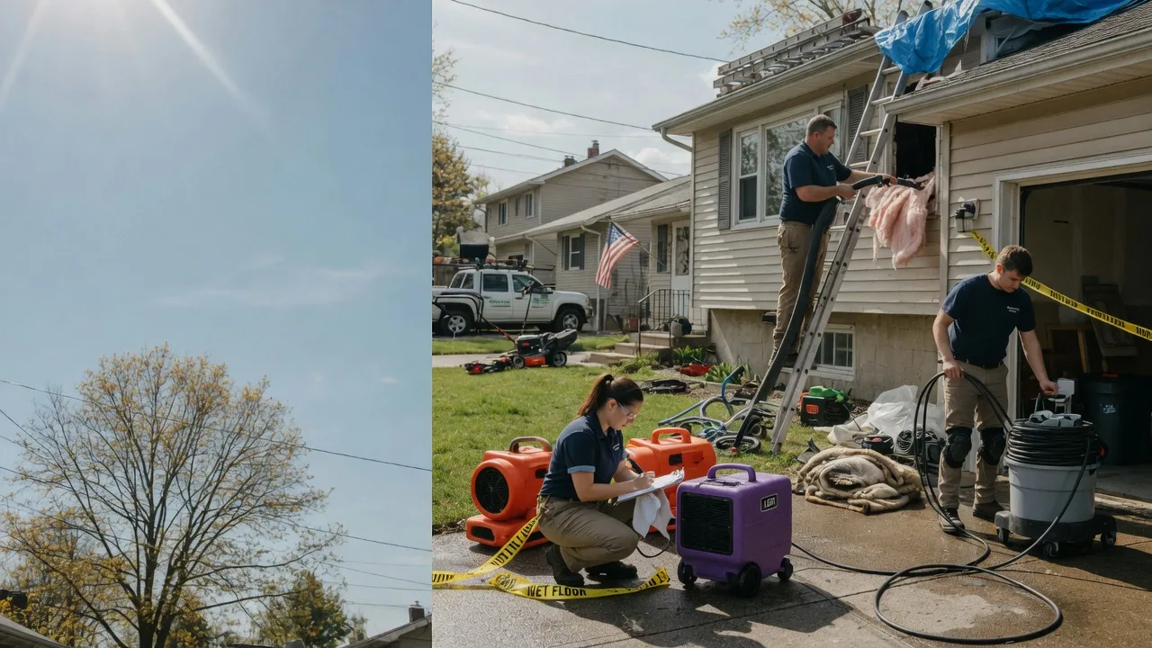 Emergency Water Removal in Cutler, CA near me
